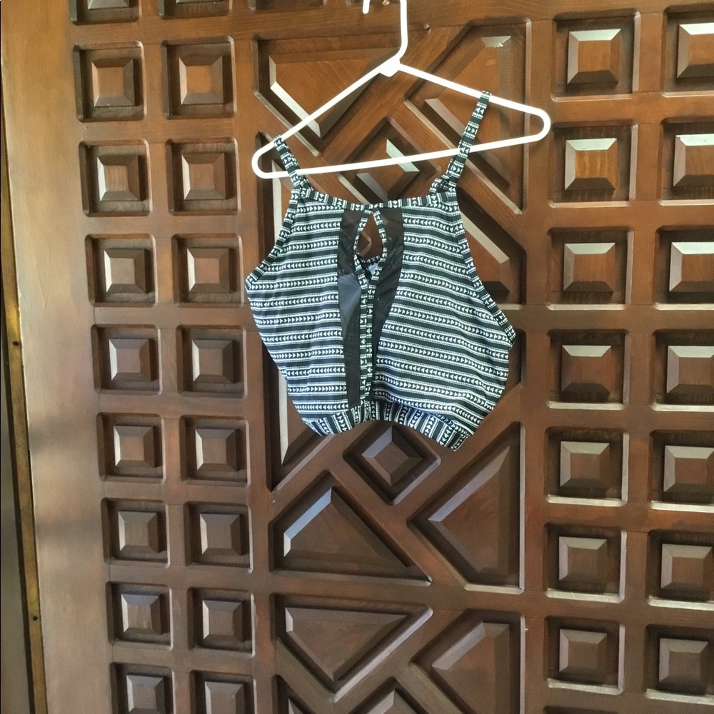 Time and Tru swimsuit top.